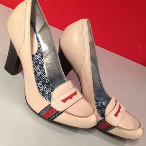 BCBGirls high heeled loafers size 9.5
